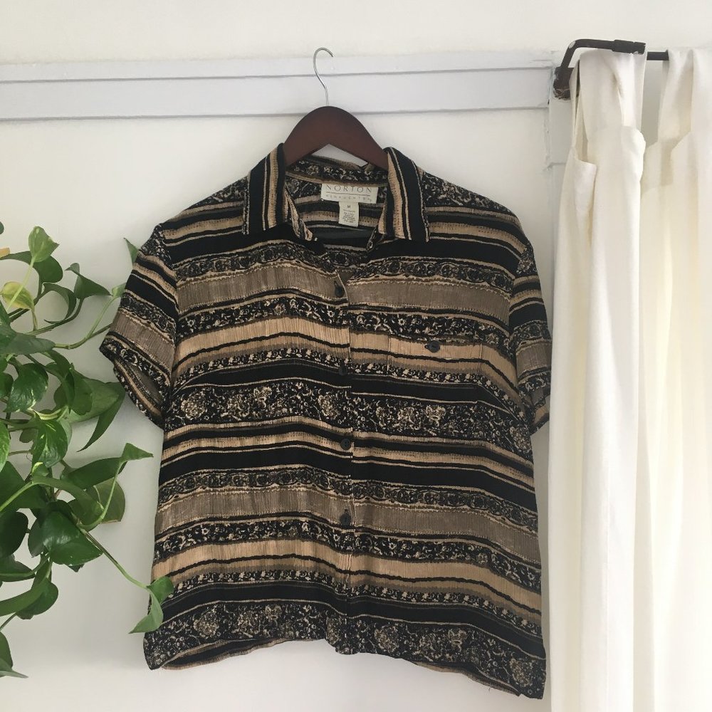 Vintage Button-Down Shirt